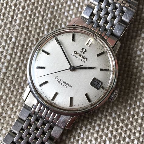 1970s omega seamaster|1970 omega de ville watch.